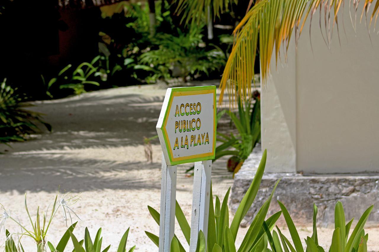 Hotel & Cabanas Zazil Kin Tulum Exterior foto