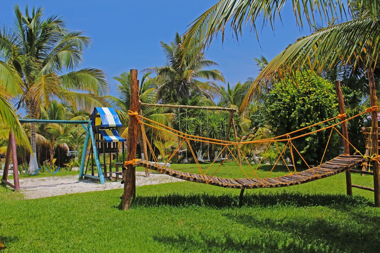 Hotel & Cabanas Zazil Kin Tulum Exterior foto