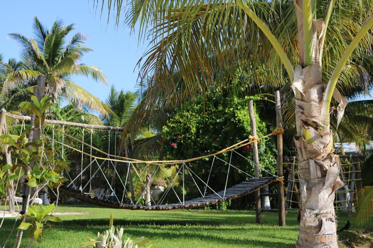 Hotel & Cabanas Zazil Kin Tulum Exterior foto