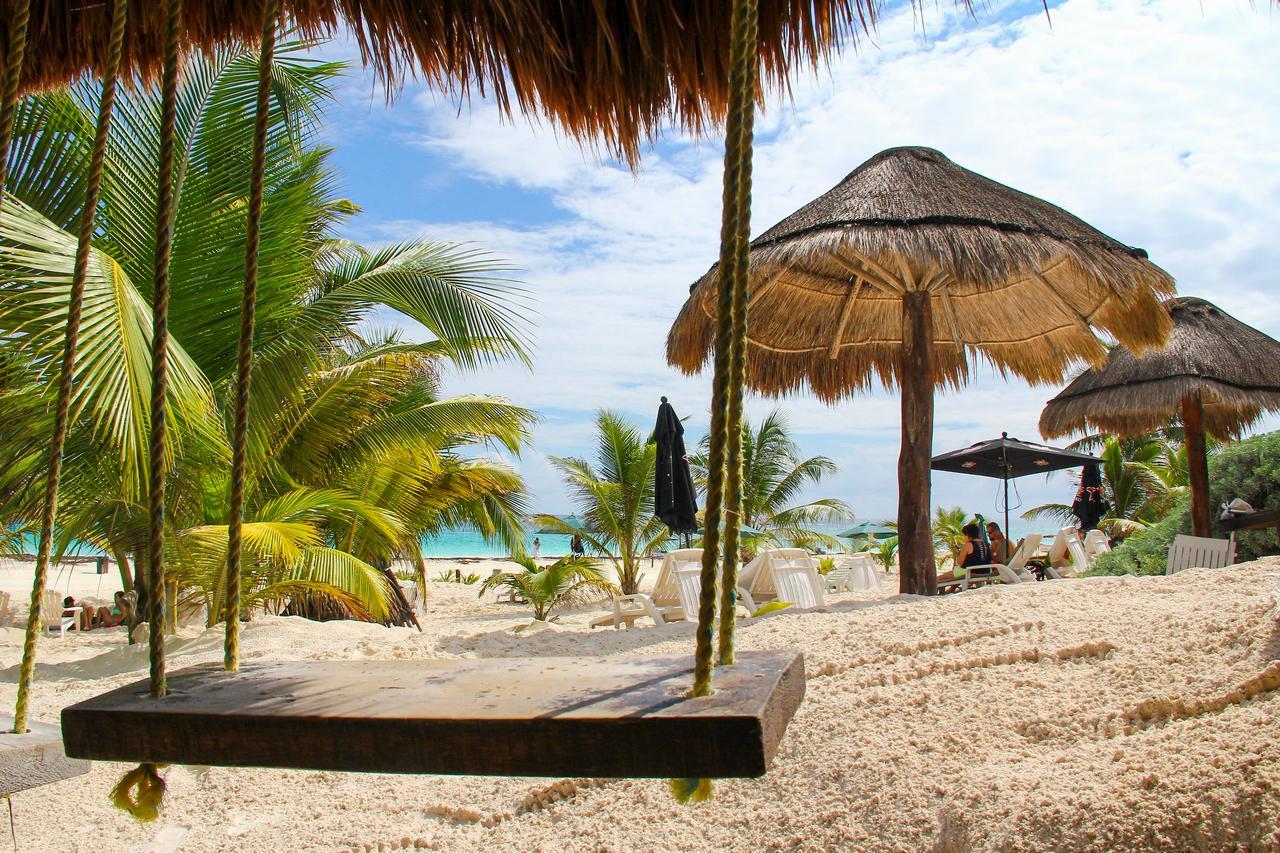 Hotel & Cabanas Zazil Kin Tulum Exterior foto