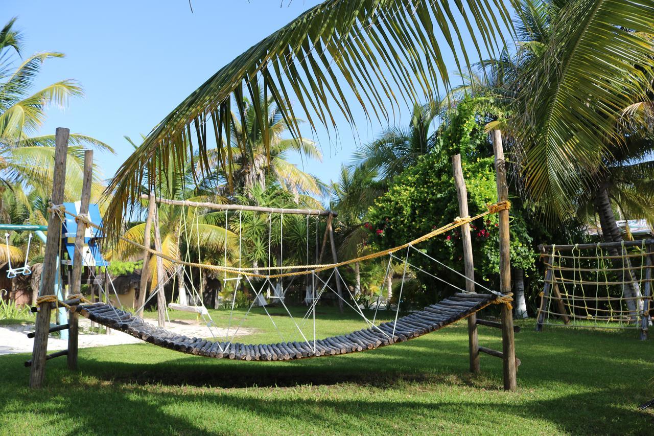 Hotel & Cabanas Zazil Kin Tulum Exterior foto