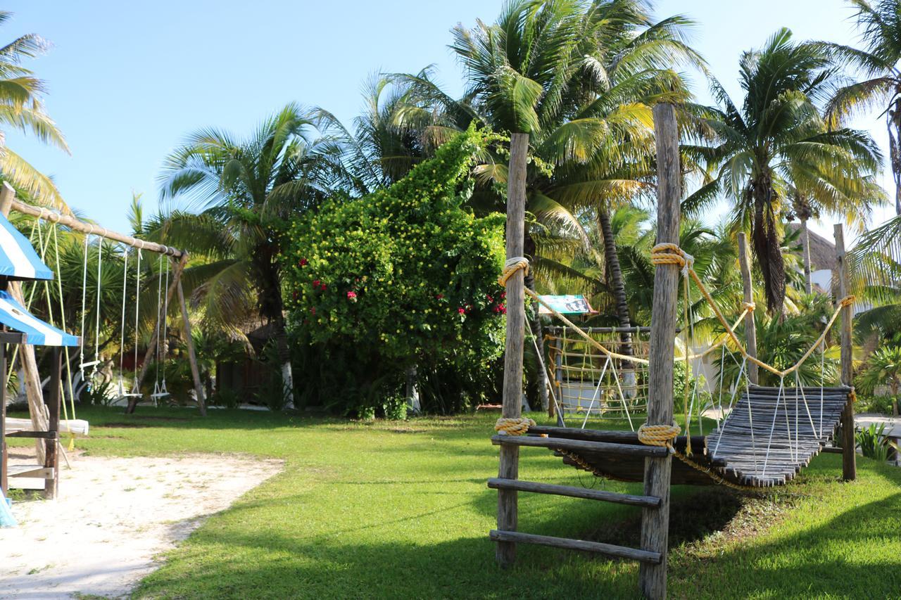 Hotel & Cabanas Zazil Kin Tulum Exterior foto