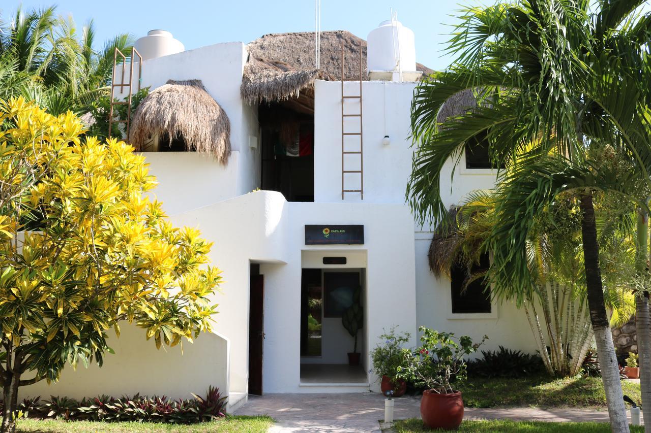 Hotel & Cabanas Zazil Kin Tulum Exterior foto