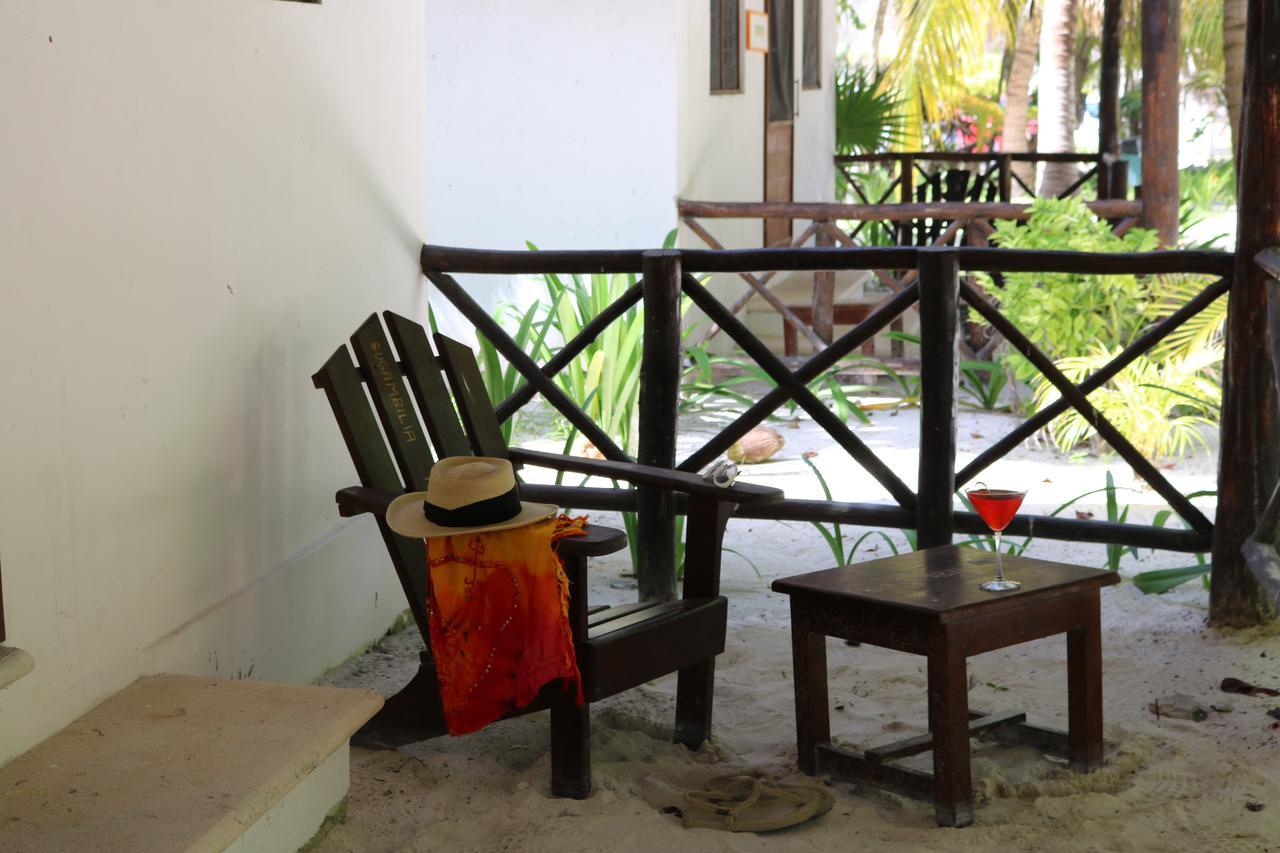 Hotel & Cabanas Zazil Kin Tulum Exterior foto