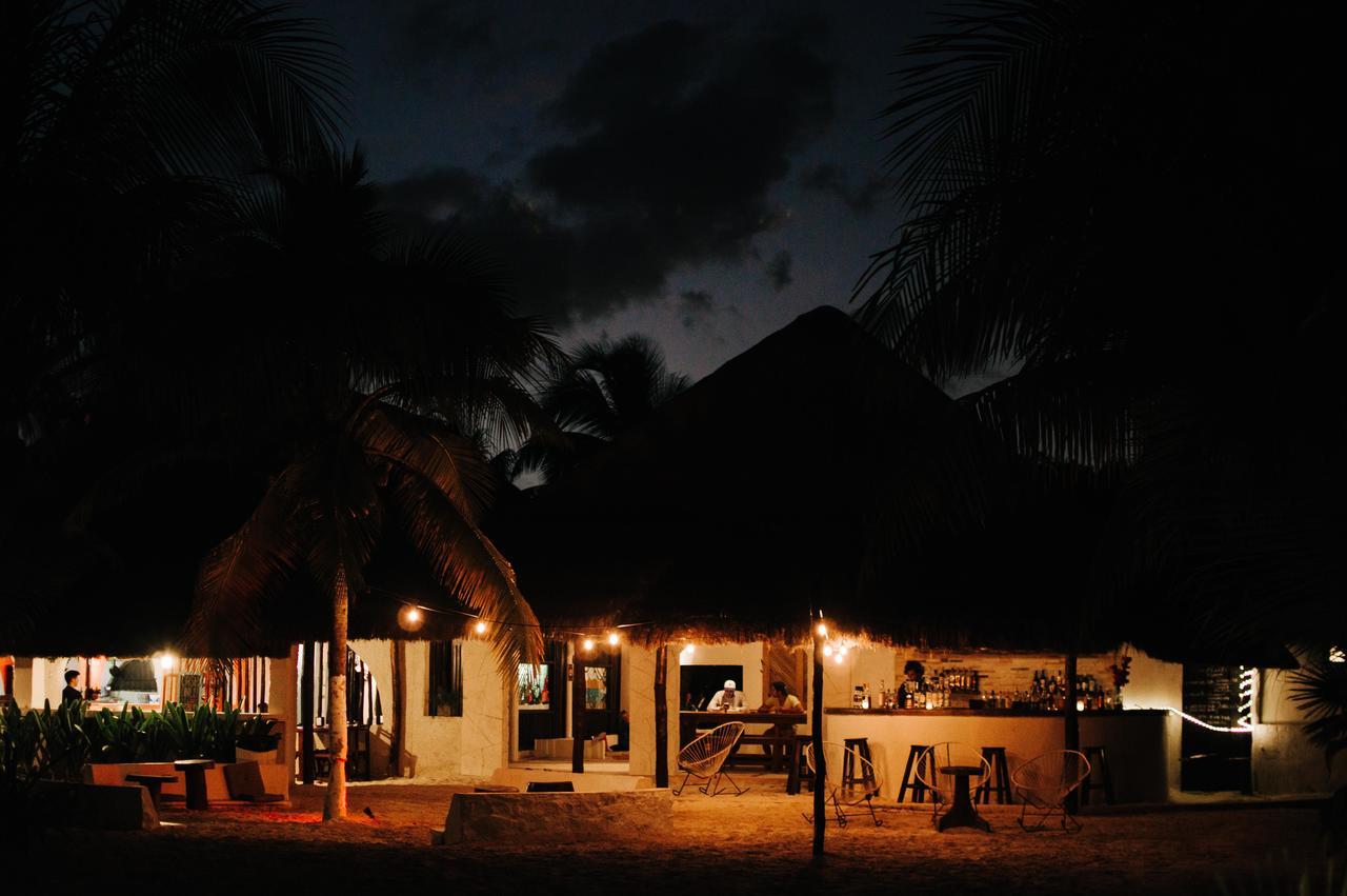 Hotel & Cabanas Zazil Kin Tulum Exterior foto